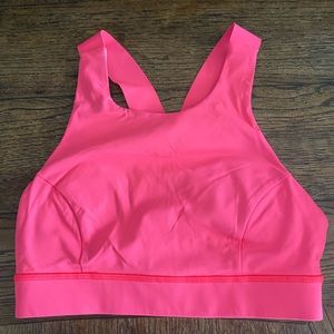Lululemon Pink 6 Sports Bra